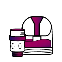 Resistances et Cartouches Pod